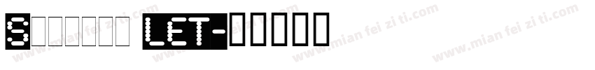 Synchro LET字体转换
